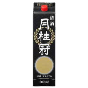 月桂冠 京都清酒紙包裝 2000ML