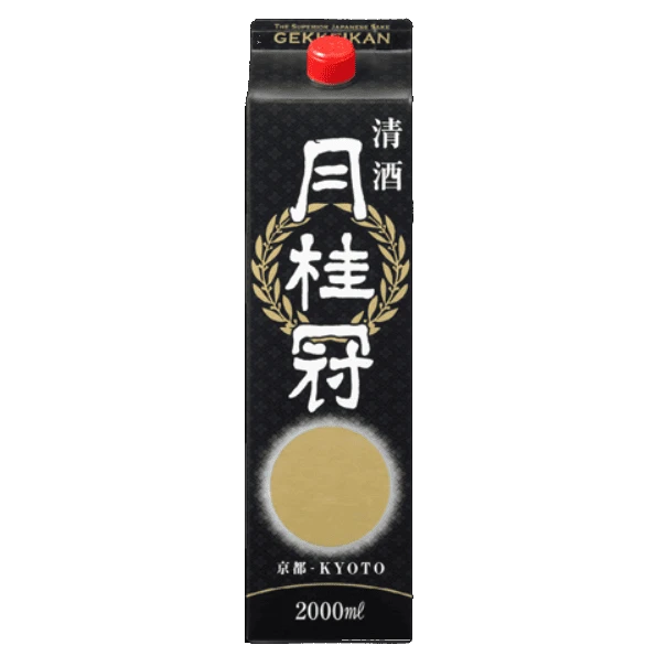 月桂冠 京都清酒紙包裝 2000ML