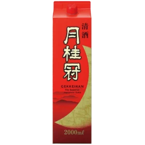 月桂冠 清酒紙包裝 2000ML