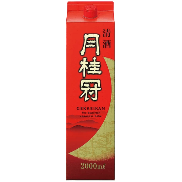 月桂冠 清酒紙包裝 2000ML
