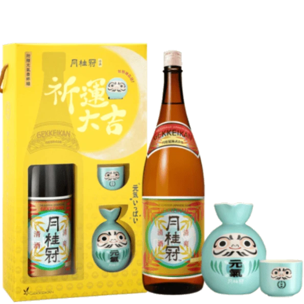 月桂冠 祈運大吉
