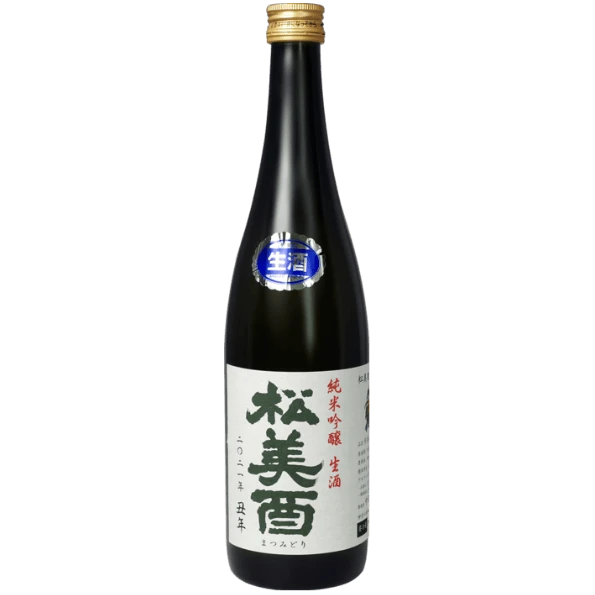松みどり 純米吟釀生酒 干支 丑