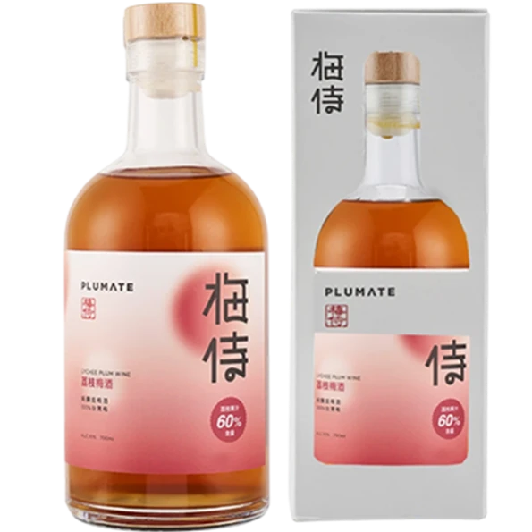 梅侍 純釀造梅酒 荔枝梅酒