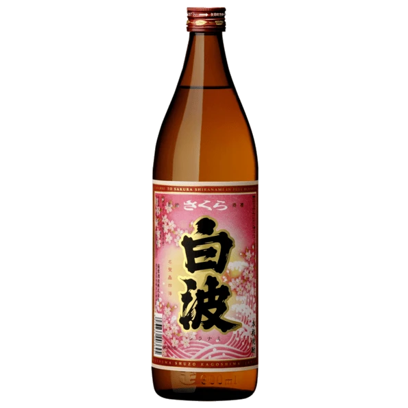 櫻花白波 甘藷燒酎