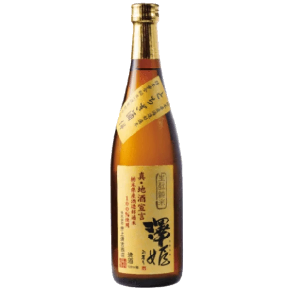 澤姫 生酛純米 真・地酒宣言 1800ML