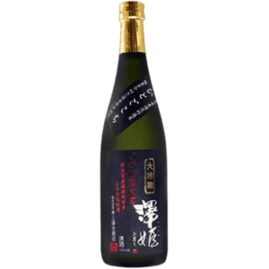 澤姬 大吟釀 真‧ 地酒宣言