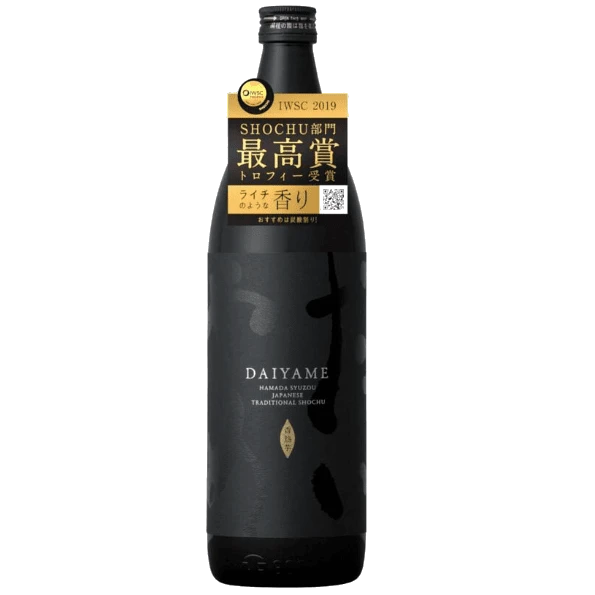 濱田酒造 DAIYAME香熟芋燒酎