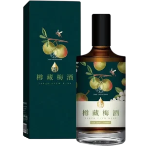 瀞 樽藏梅酒