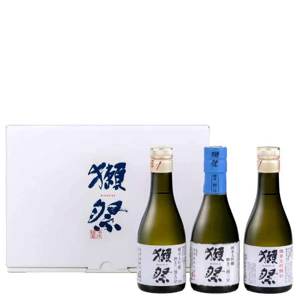 獺祭 迷你組合三入組