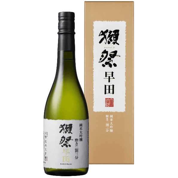 獺祭早田 純米大吟釀 二割三分