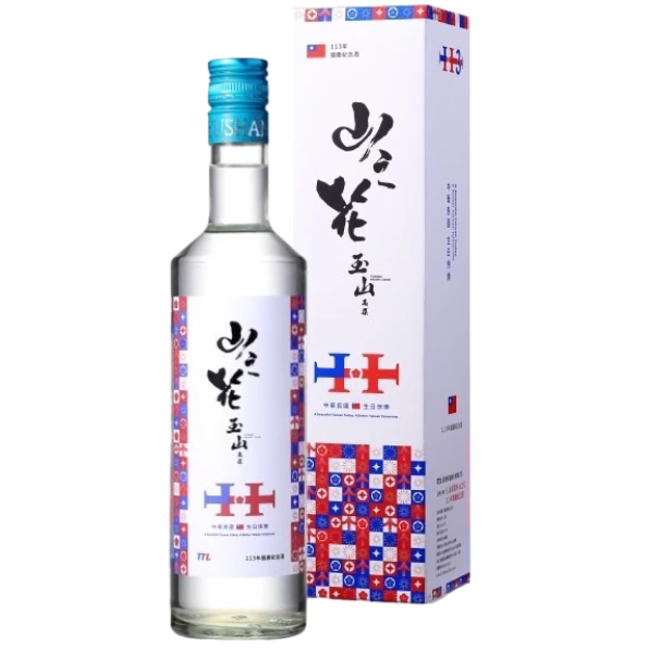 玉山高粱 山之花 113年國慶限定版
