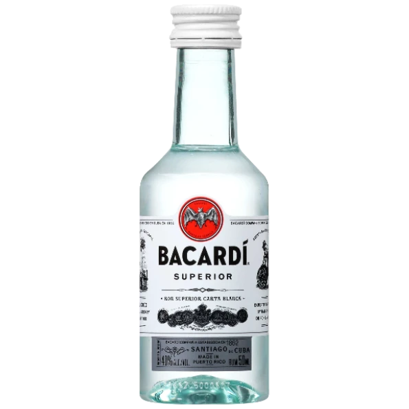 百加得 蘭姆酒 迷你酒/小樣酒