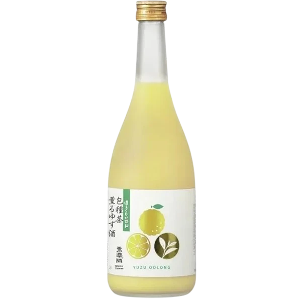 蓬萊泉×乘興院 包種茶柚子酒