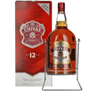 起瓦士 12年調和威士忌(新版) 4500ML