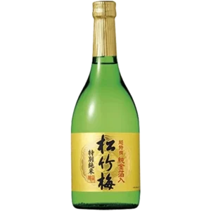 超特撰 松竹梅金箔清酒