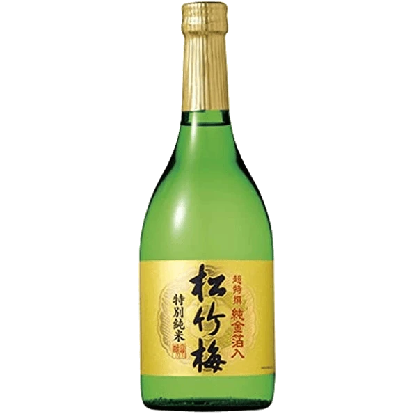 超特撰 松竹梅金箔清酒