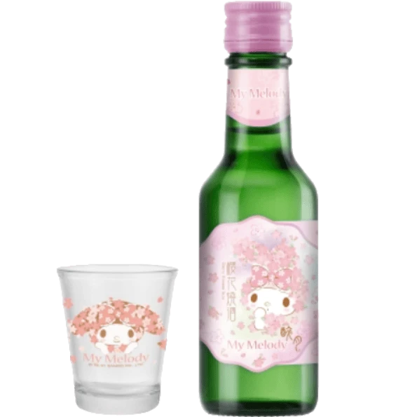 醉月 My Melody 櫻花燒酒