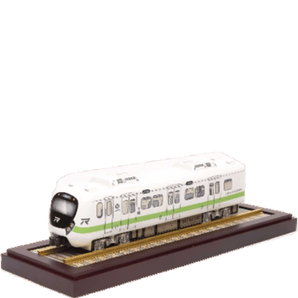 金門皇家酒廠 EMU900型電聯車造型紀念酒