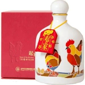 金門皇家酒廠 丁酉雞年起家紀念酒500ML