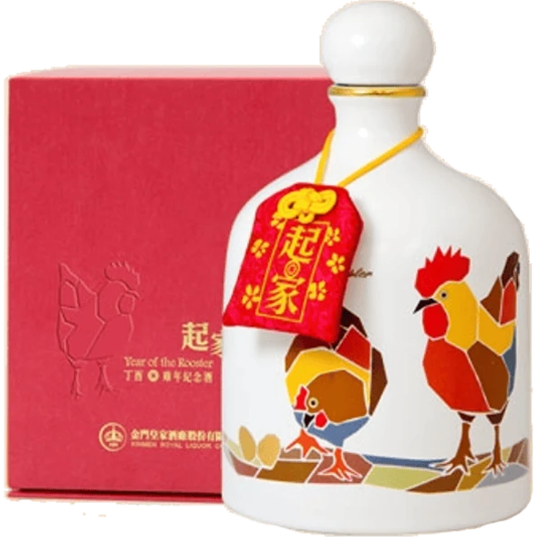 金門皇家酒廠 丁酉雞年起家紀念酒500ML