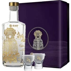 金門皇家酒廠 大甲媽同心金箔平安酒