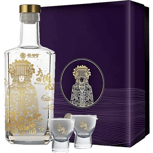 金門皇家酒廠 大甲媽同心金箔平安酒