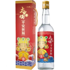 金門皇家酒廠 大甲媽平安祈福酒