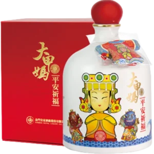金門皇家酒廠 大甲媽平安祈福酒 500ML