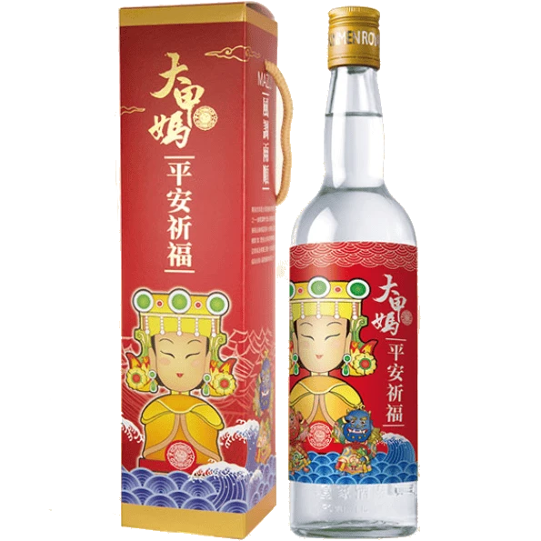 金門皇家酒廠 大甲媽平安祈福酒