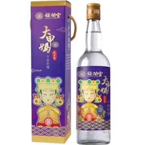 金門皇家酒廠 大甲媽平安祈福高粱酒 庚子年