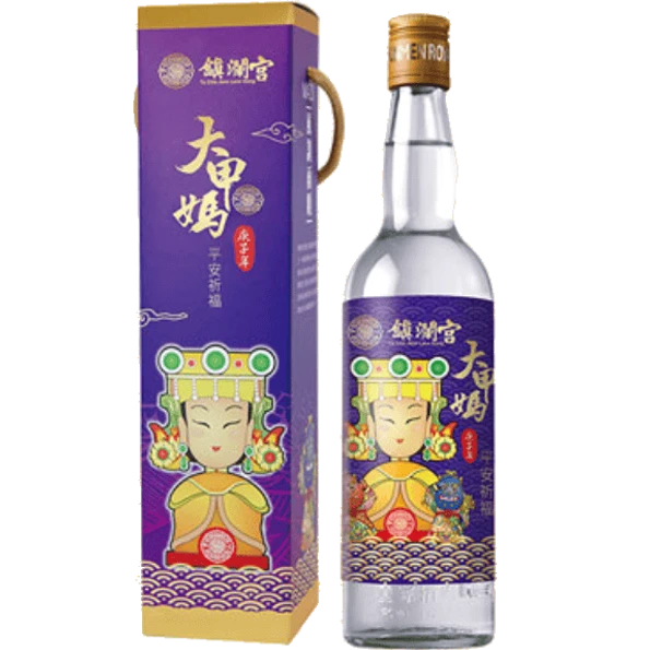 金門皇家酒廠 大甲媽平安祈福高粱酒 庚子年