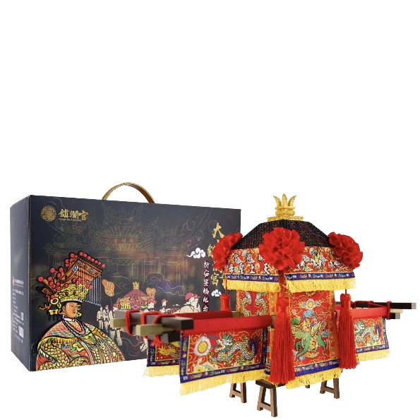 金門皇家酒廠 大甲鎮瀾宮祈安鑾轎紀念酒