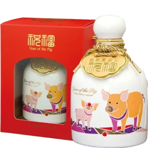 金門皇家酒廠 己亥豬年紀念酒-祝福200ML