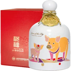 金門皇家酒廠 己亥豬年紀念酒-祝福500ML