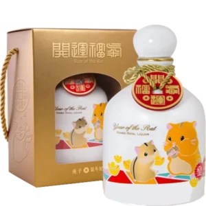 金門皇家酒廠 庚子鼠年紀念酒-開運福氣200ML