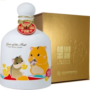 金門皇家酒廠 庚子鼠年紀念酒-開運福氣500ML