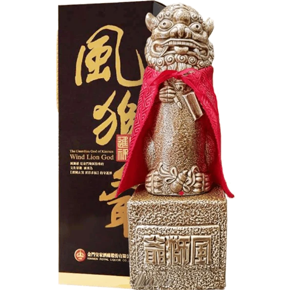 金門皇家酒廠 文昌風獅爺高粱酒