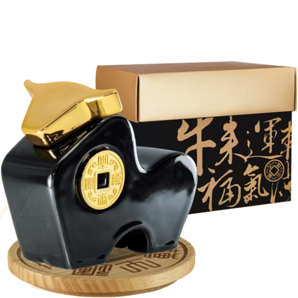 金門皇家酒廠 牛來運轉紀念酒