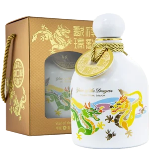 金門皇家酒廠 甲辰龍年祥龍獻瑞紀念酒200ML