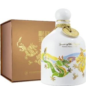 金門皇家酒廠 甲辰龍年祥龍獻瑞紀念酒500ML