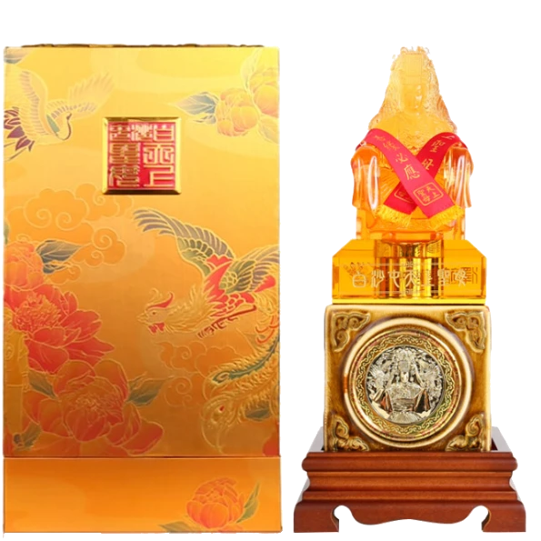 金門皇家酒廠 白沙屯天上聖母庇蔭紀念酒(媽祖)