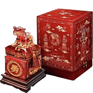 金門皇家酒廠 白沙屯天上聖母庇蔭紀念酒(轎頂獅)