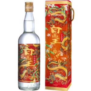 金門皇家酒廠 白酒之王高粱酒2024春節限定(三年陳高)