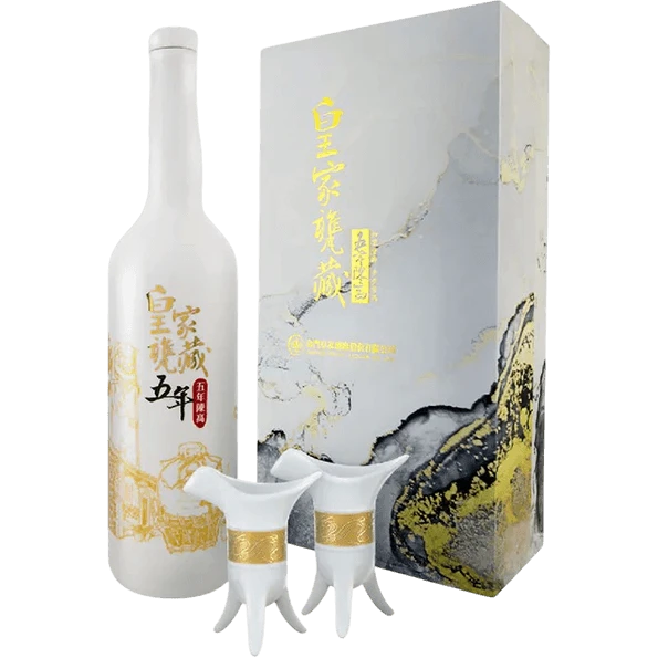 金門皇家酒廠 皇家甕藏五年陳高【加官晉爵】