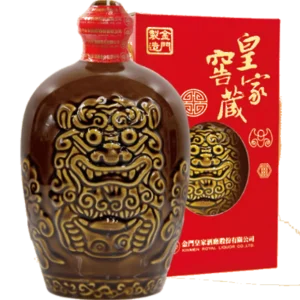 金門皇家酒廠 皇家窖藏風獅爺高粱酒(古銅)