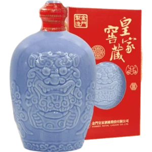 金門皇家酒廠 皇家窖藏風獅爺高粱酒(藍)