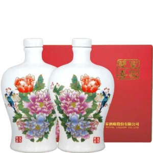 金門皇家酒廠 皇家雙喜 成雙成對紀念酒