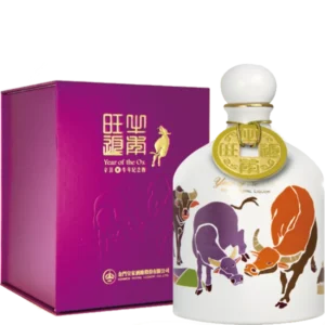 金門皇家酒廠 辛丑 牛年旺返紀念酒500ML