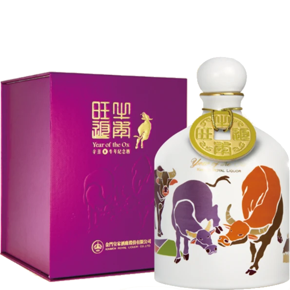 金門皇家酒廠 辛丑 牛年旺返紀念酒500ML