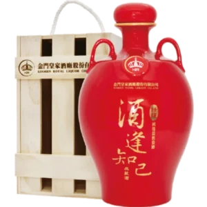 金門皇家酒廠 酒逢知己皇家玉醴(紅) 3000ML